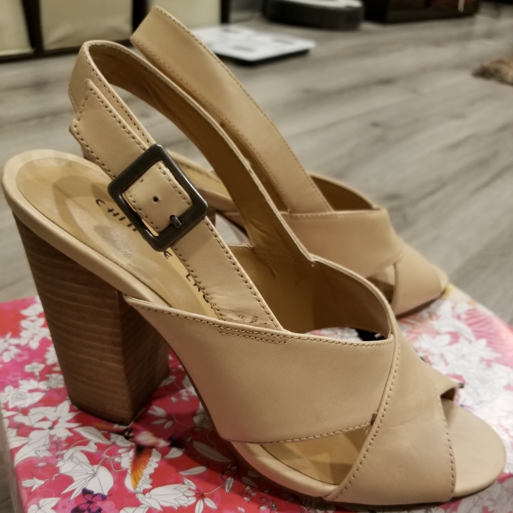 Chinese Laundry Ballad Heels